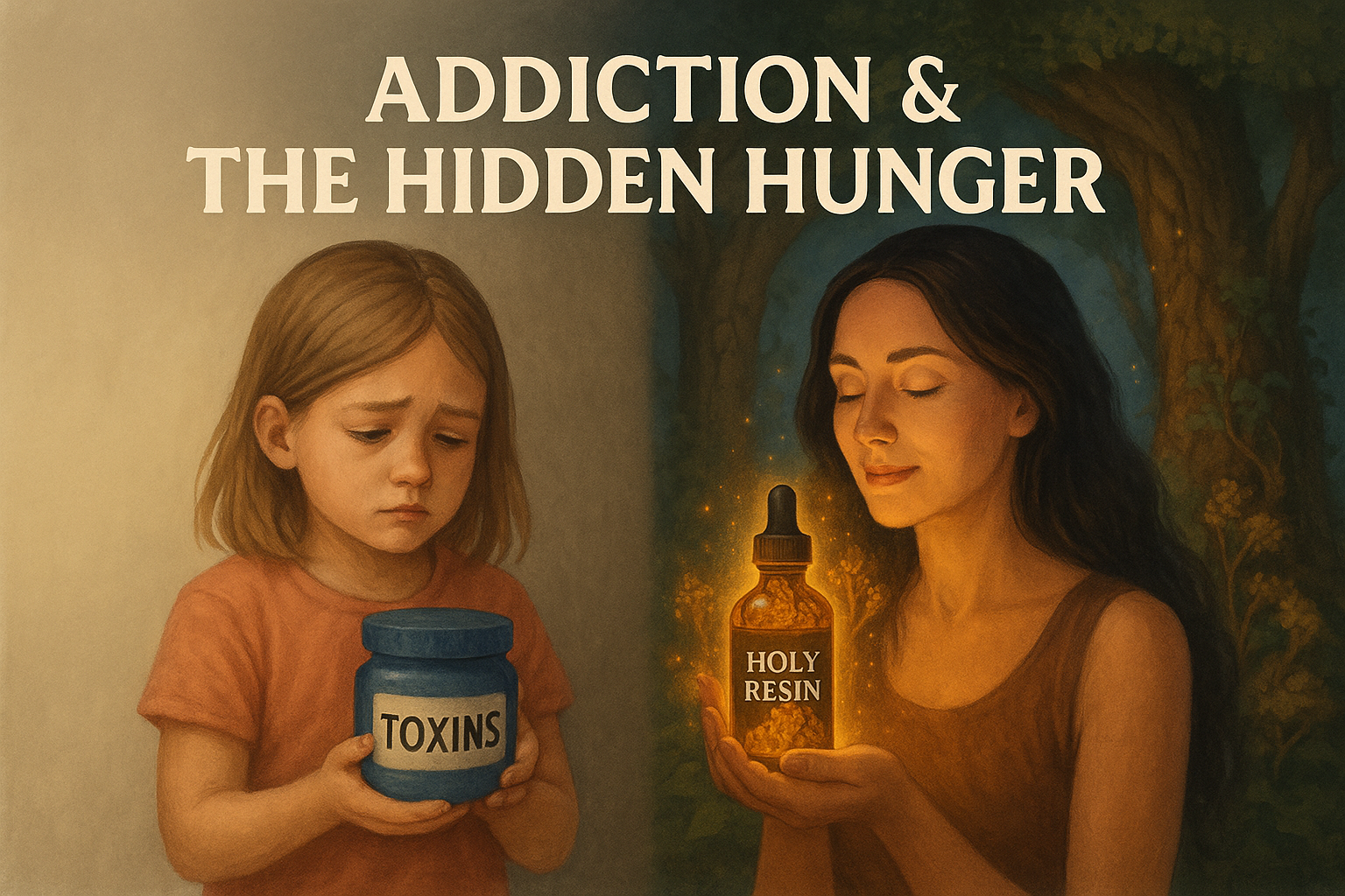 Addiction & the Hidden Hunger: What Are You Really Craving?