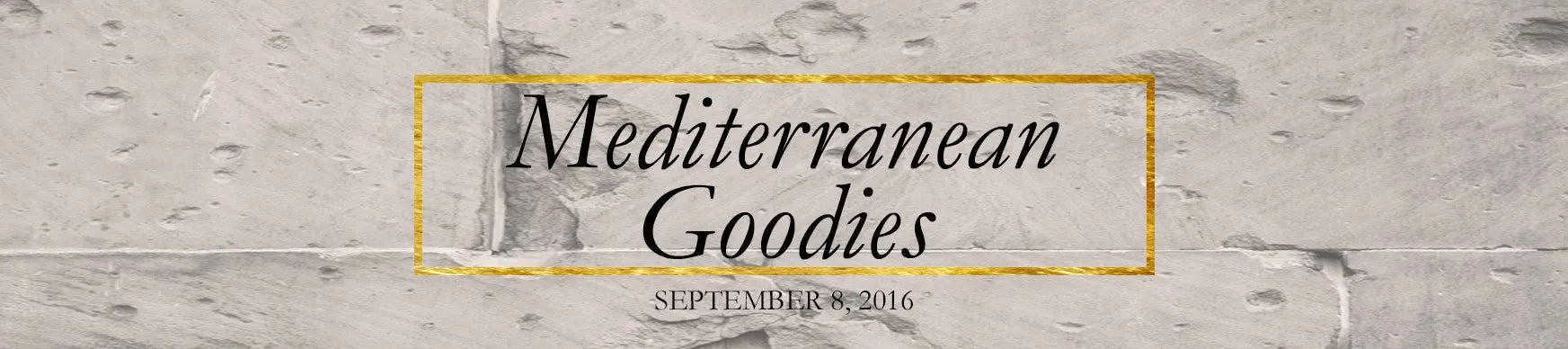 Stimulating Mediterranean Goodies: Colorful & Flavorful Treats | Champïone