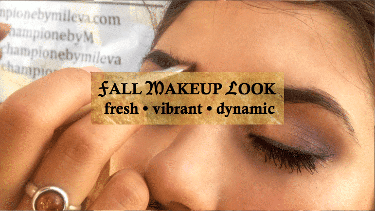 Recreate This Fall Makeup Look | Champïone Beauty Blog