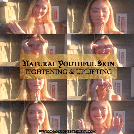 Natural Ways to Instantly Tighten Your Skin | Champïone by Mileva