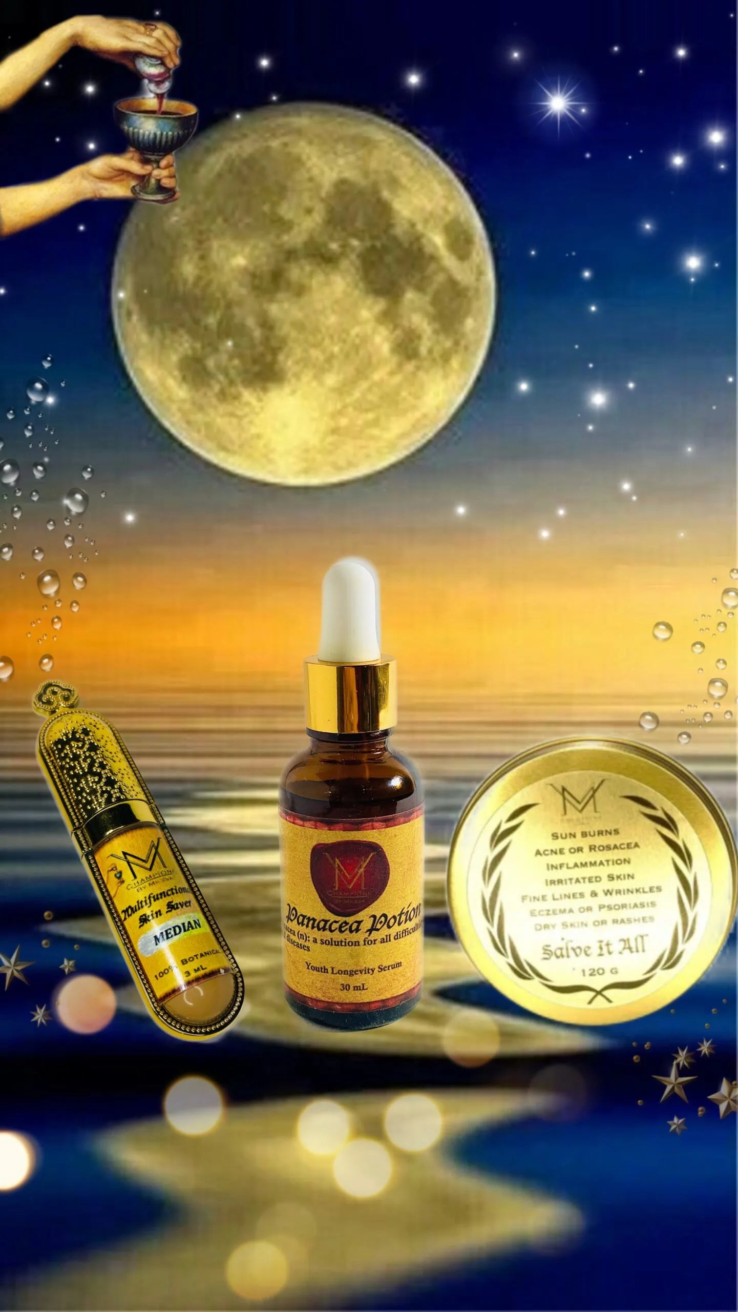 Glowing Skin Secrets: 3 Essential Products