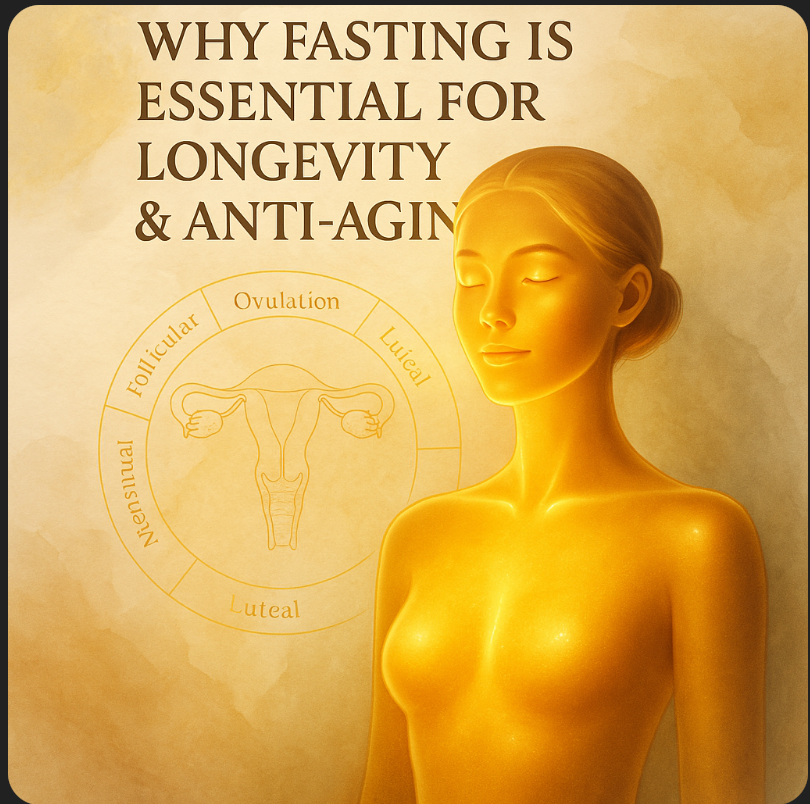 Fasting for Longevity, Anti-Aging, and Hormonal Balance