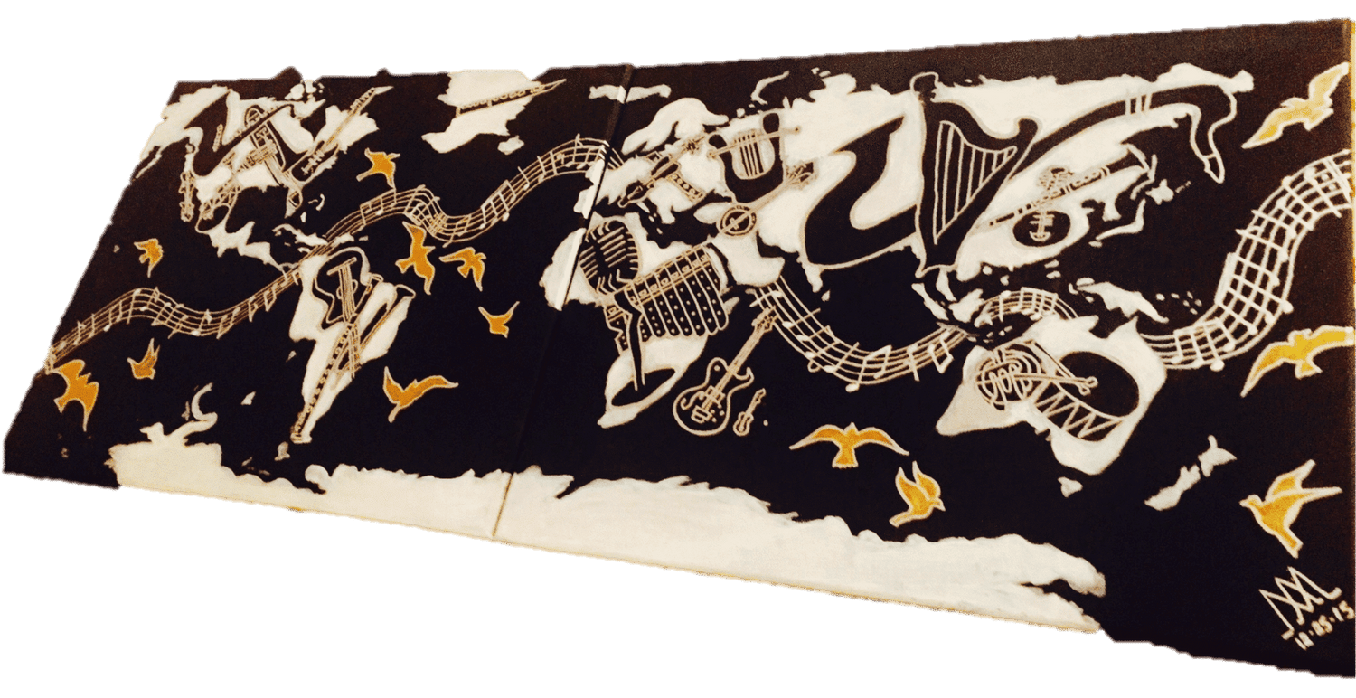 Harmoniously Connected: Creative Art Piece | Champïone