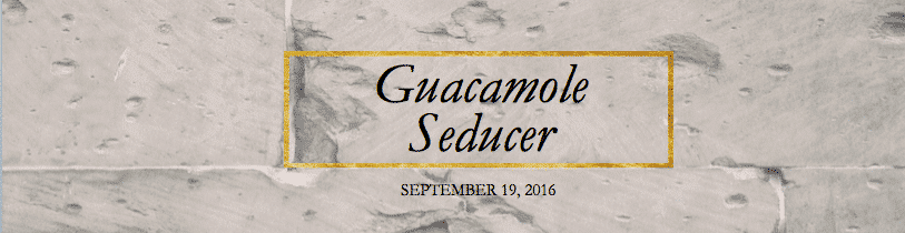 Irresistible Homemade Guacamole Recipe | Championé by Mileva