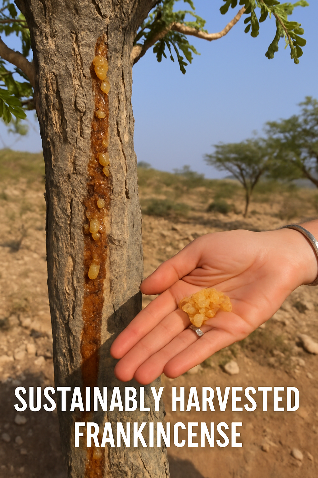 Frankincense Holy Resin Tincture