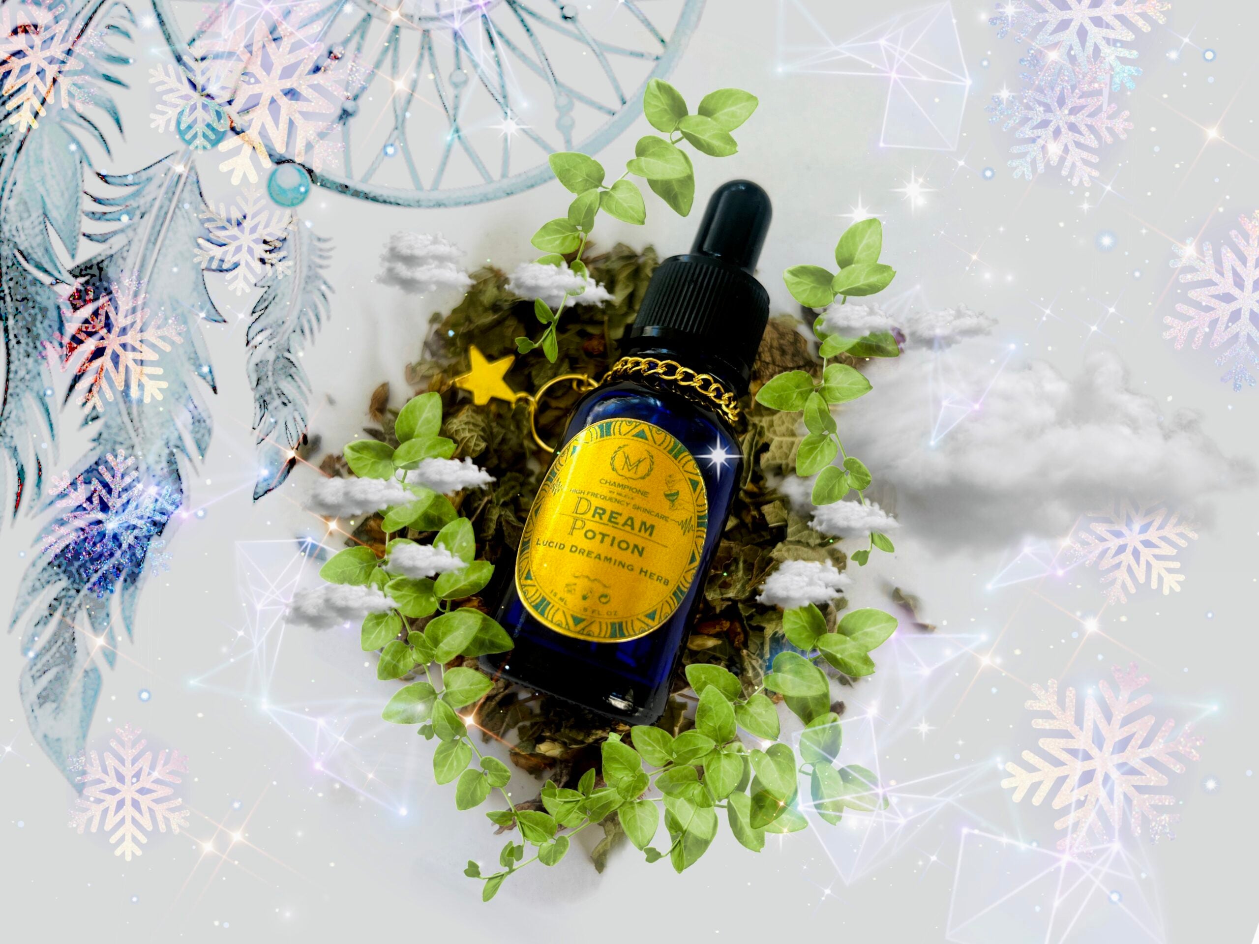 Mexican Dream Herb, Dream Potion - Mexican Dream Herb