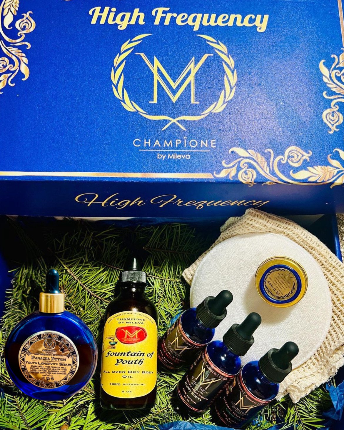 Skincare Gift Set, Champïone Full Body Gift Set