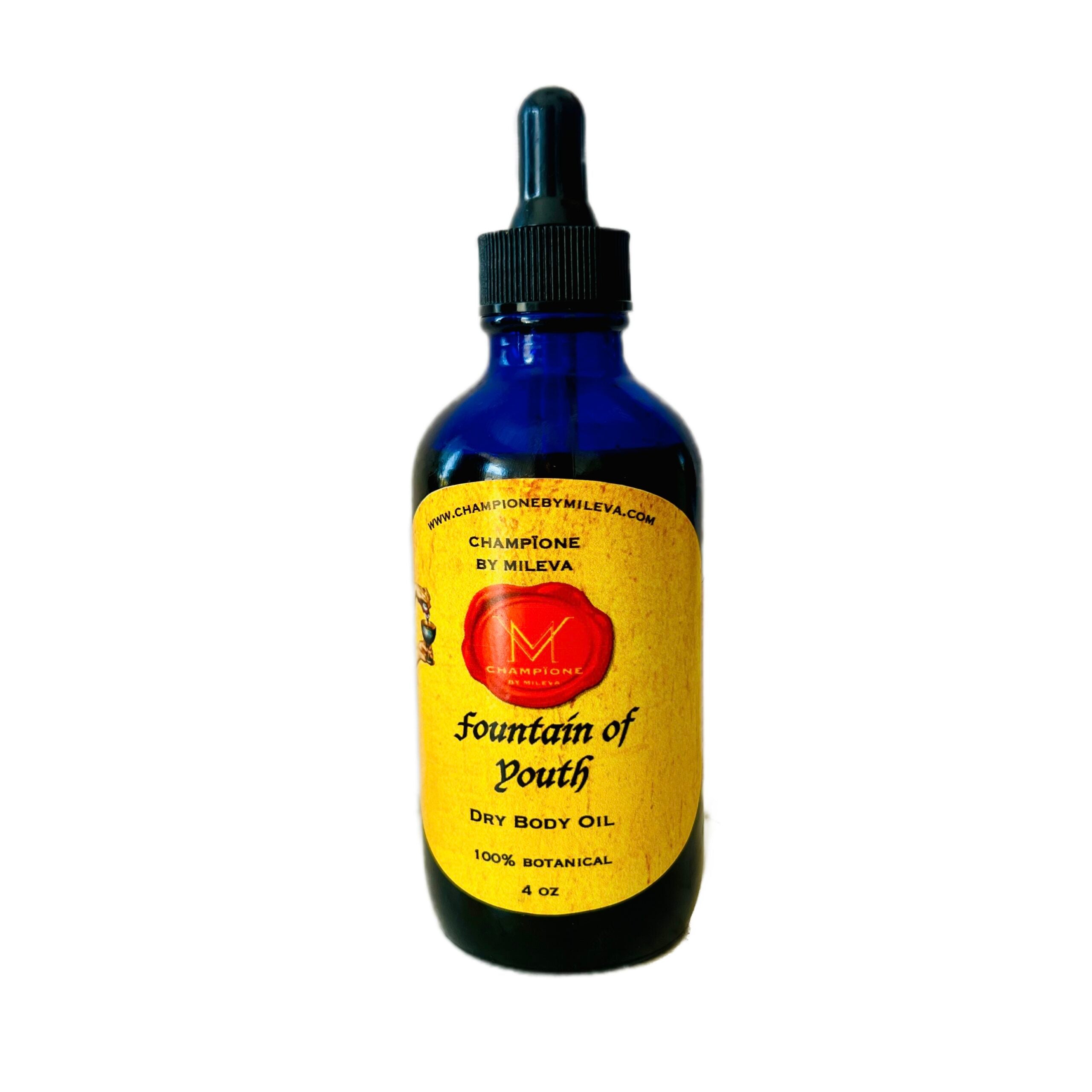 Dry Body Oil, Fountain of Youth Dry Body Oil