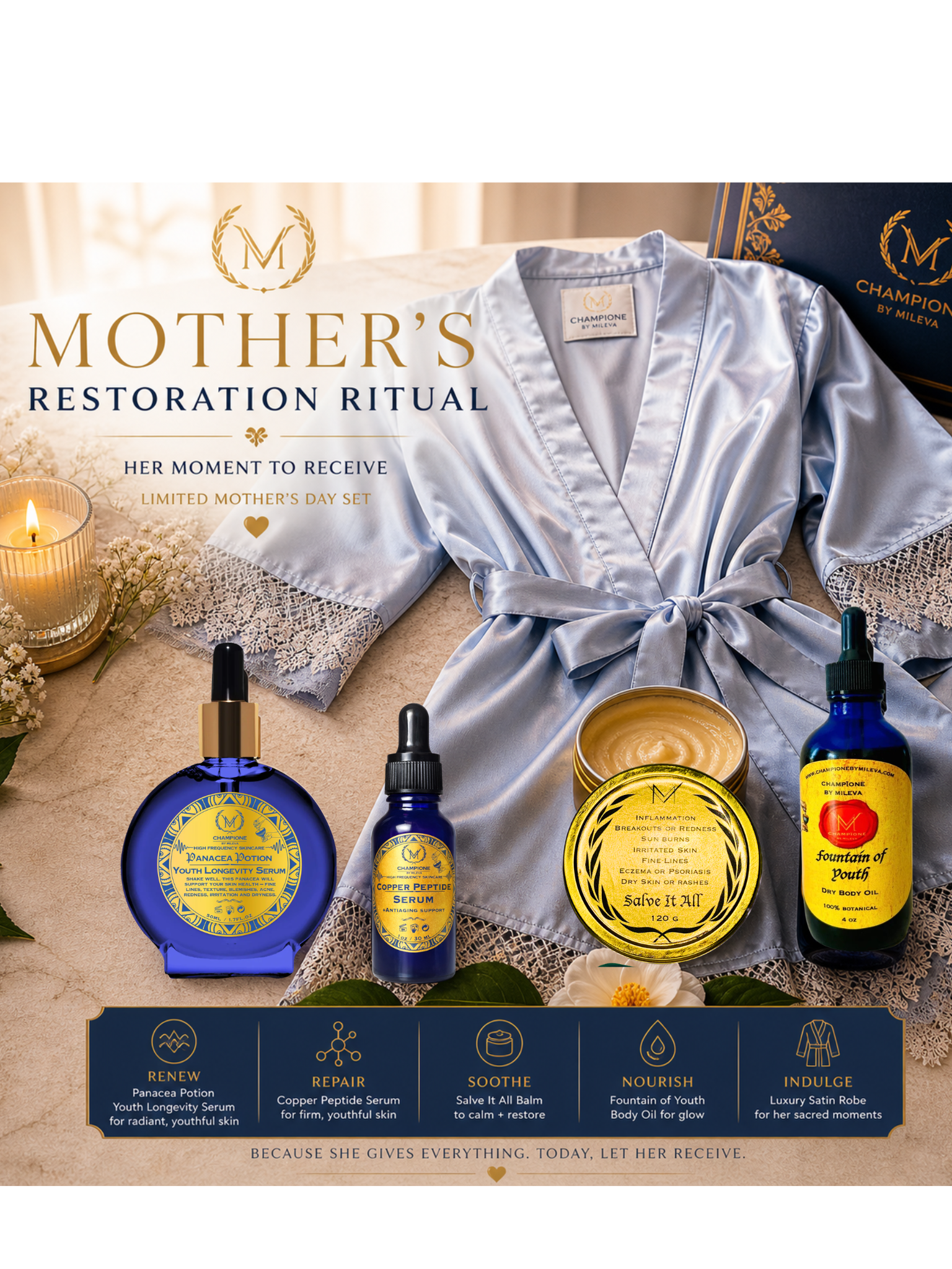 Mother’s Restoration Ritual Set