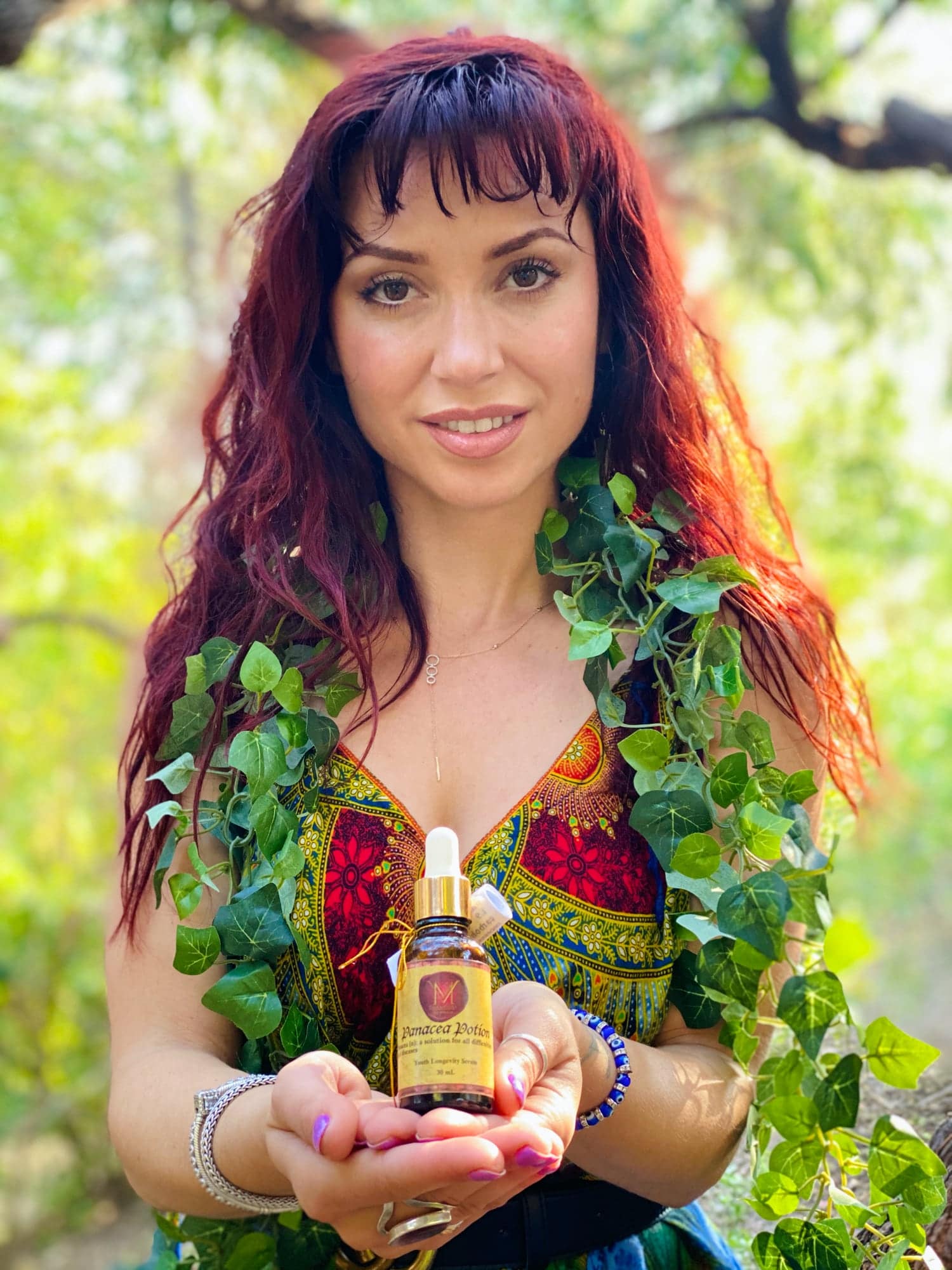Skin Longevity Serum, Micro-dose Panacea Potion Youth Longevity Serum