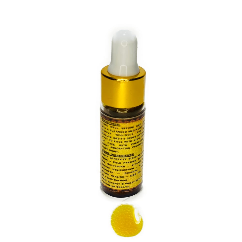 Skin Longevity Serum, Micro-dose Panacea Potion Youth Longevity Serum