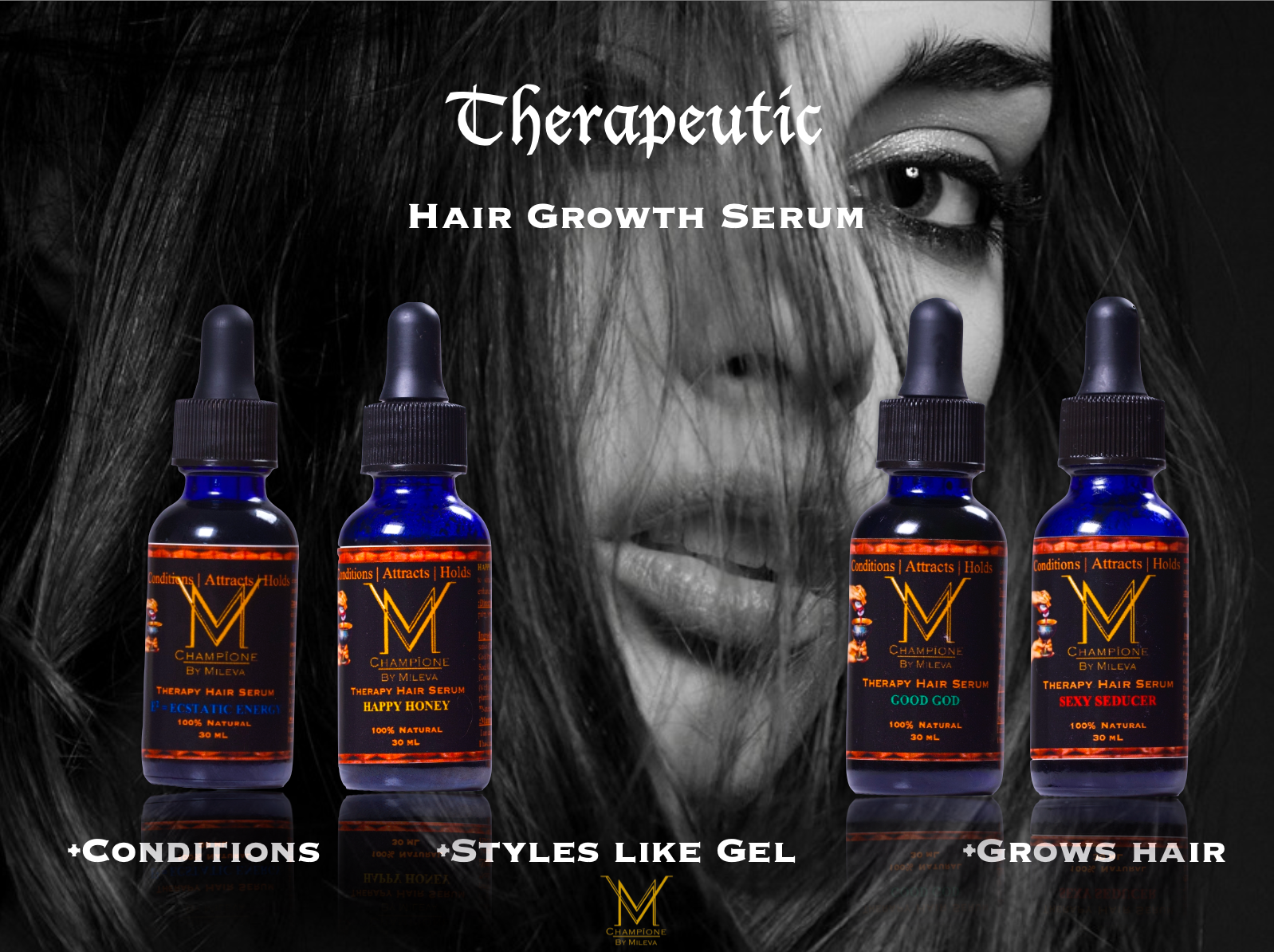 Therapeutic Hair Growth Serums