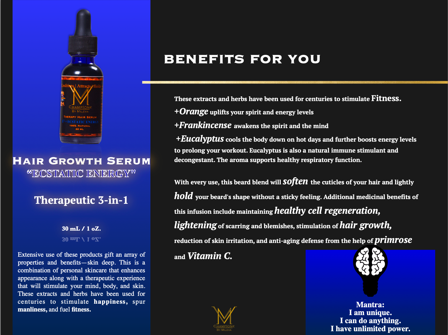 Champïone Men's Gift Set