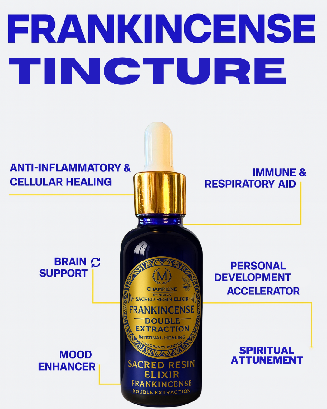 Frankincense Holy Resin Tincture
