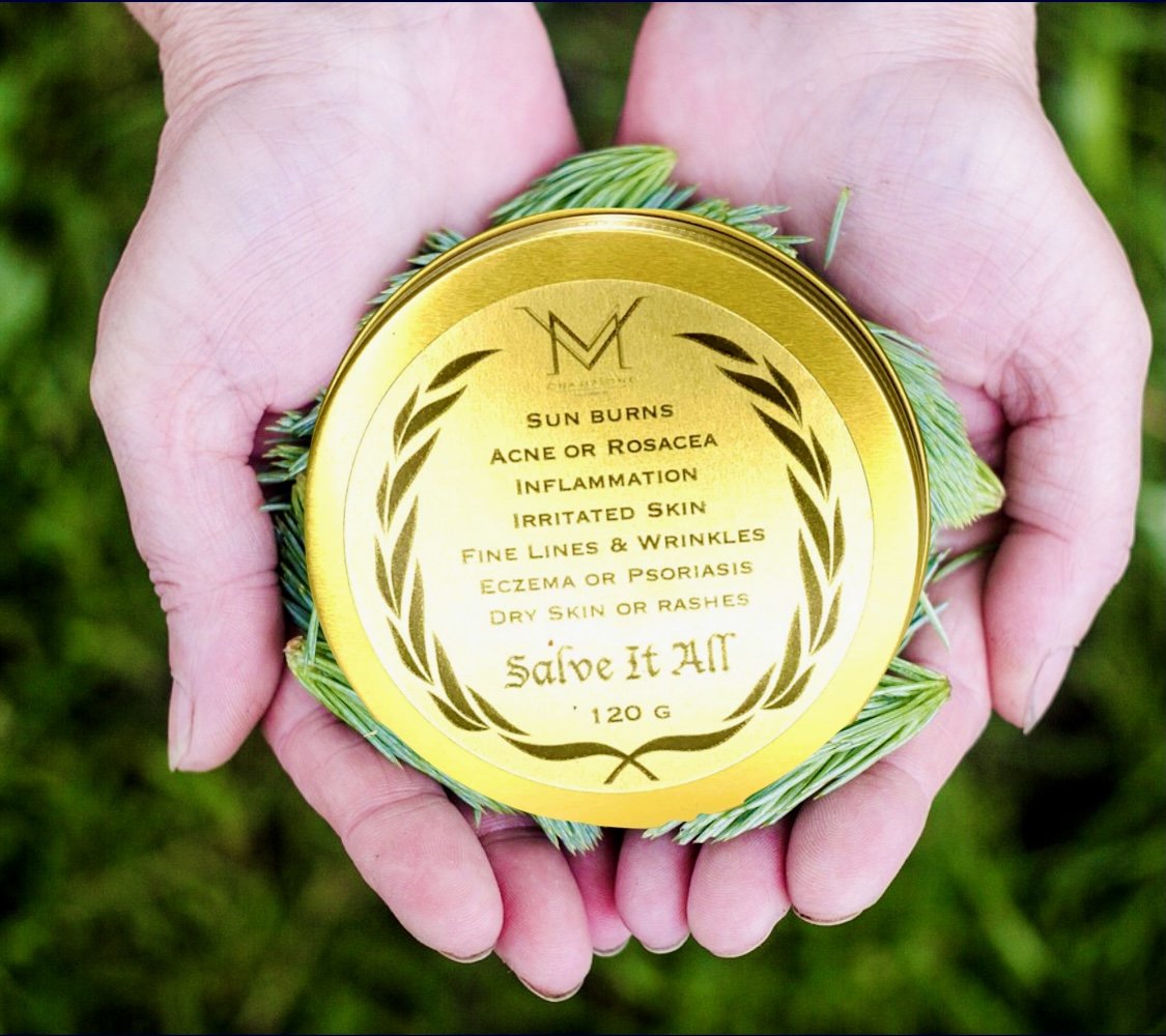 3 Powerful Phases of Skin Healing with the Salve it All