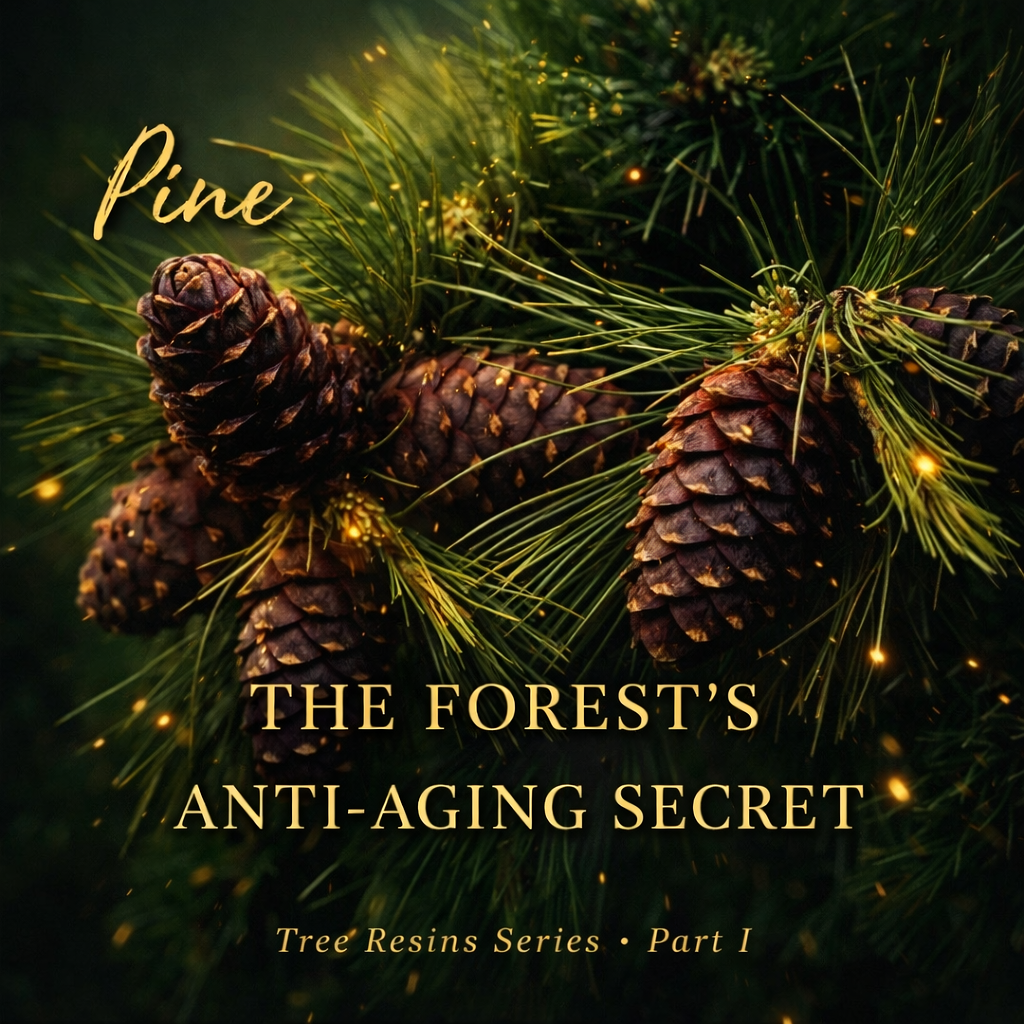 Pine Resin for Skin: The Collagen-Reviving Secret Hidden in Trees
