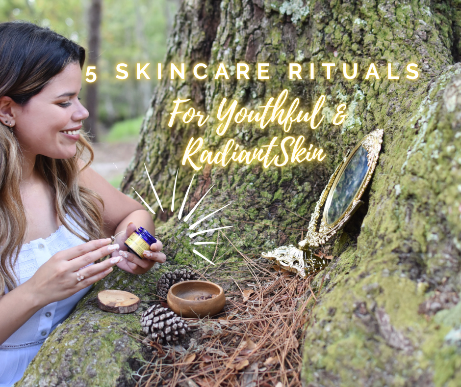 5 New Skin Care Rituals for Youthful and Radiant Skin this New Year