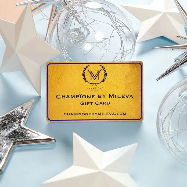 Champïone Gift Certificate, Champïone Gift Certificate