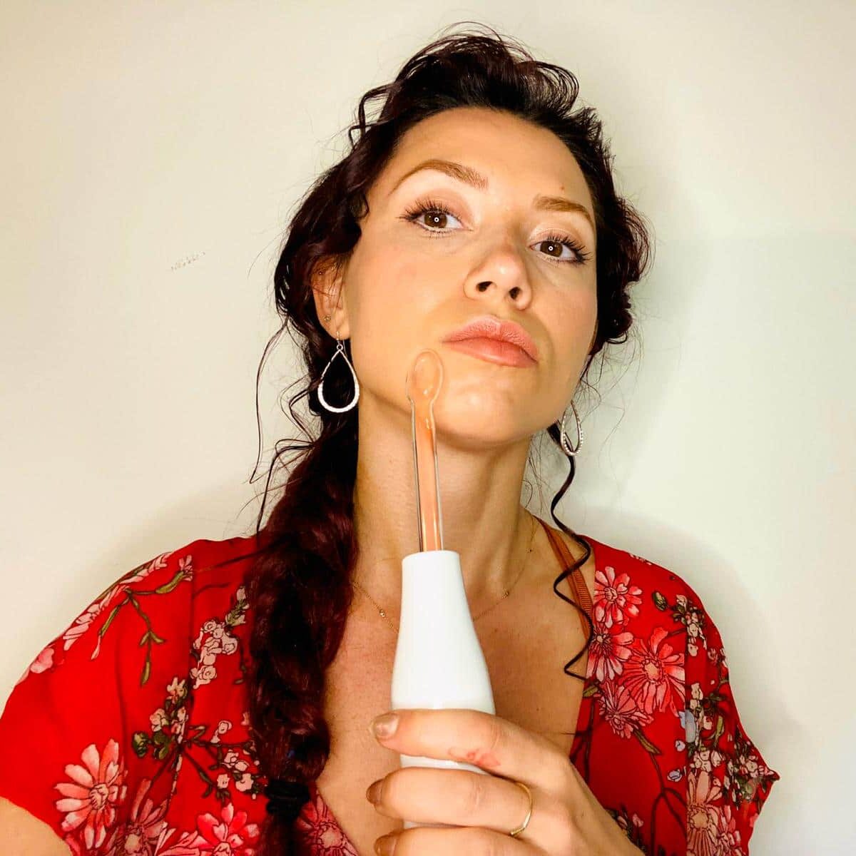 High Frequency Wand, High Frequency Skin Wand + 3 Skin Masks