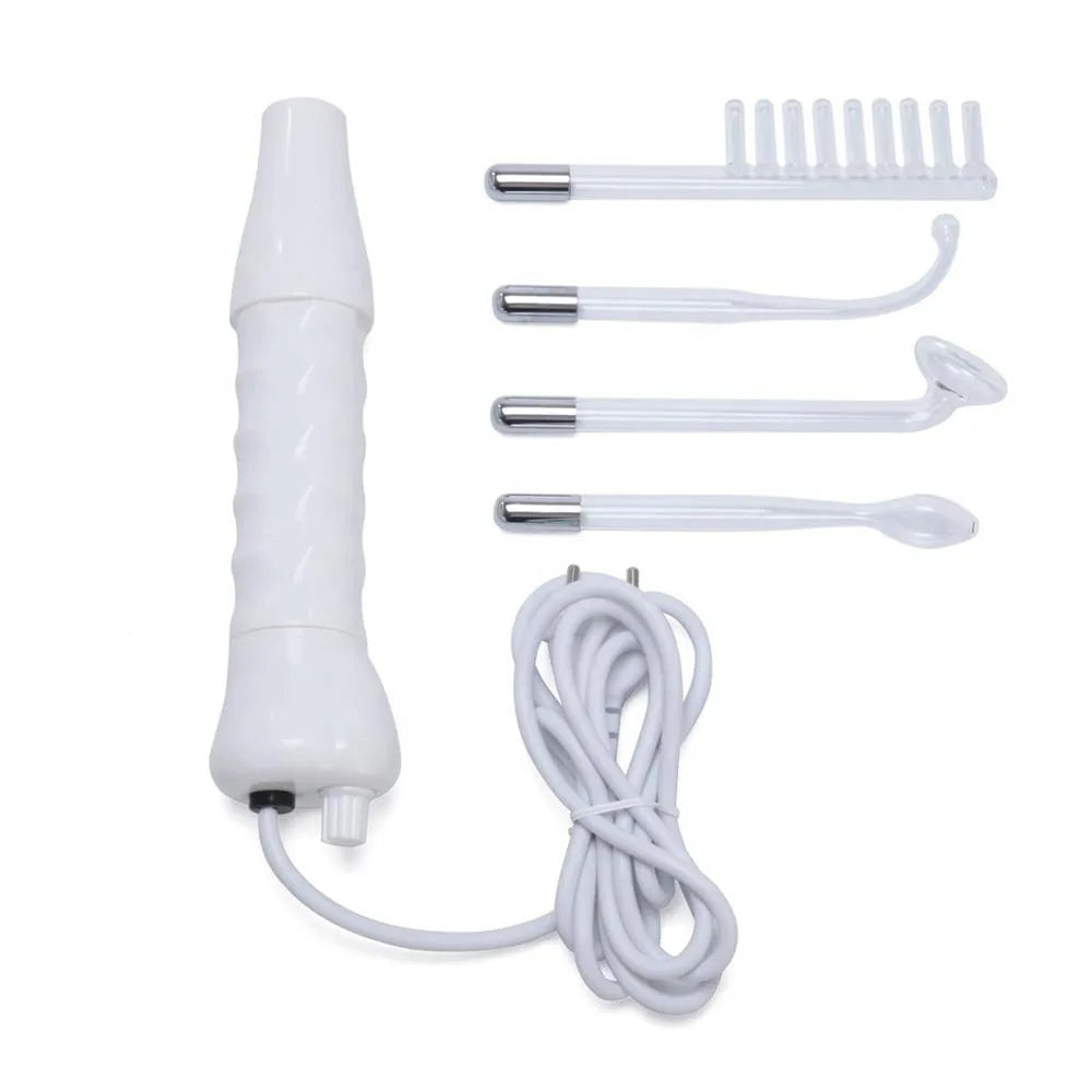 High Frequency Wand, High Frequency Skin Wand + 3 Skin Masks